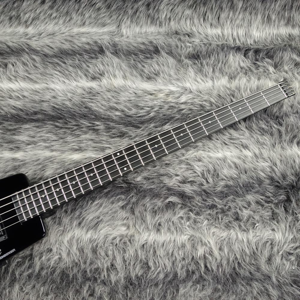 Steinberger Spirit XT-25 (5-String) Standard Bass Black