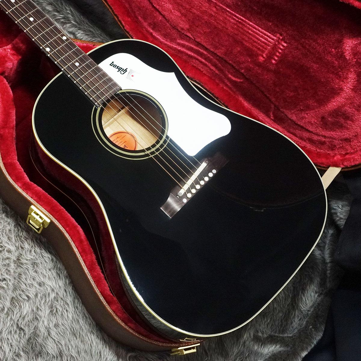 60s J-45 Original Adj Saddle Ebony