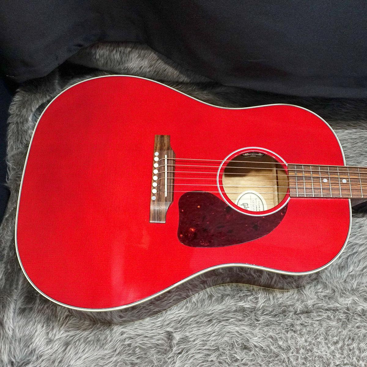 Gibson J-45 Standard Cherry <ギブソン>｜平野楽器 ロッキン