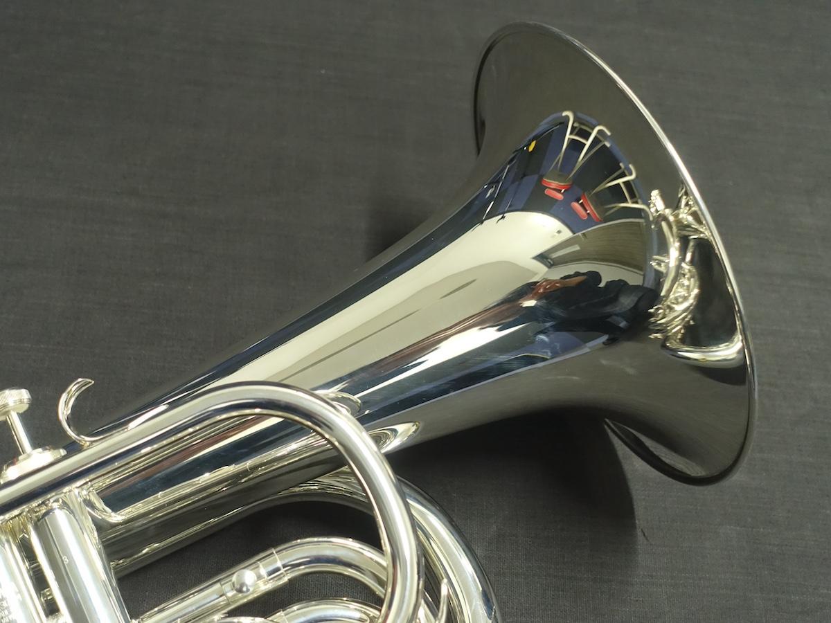 YAMAHA ヤマハ YBH-301M マーチングバリトンホルン マウスピース付 YAMAHA YBH-301 バリトンホルン クリアラッカー仕上げ ヤマハ | 島村