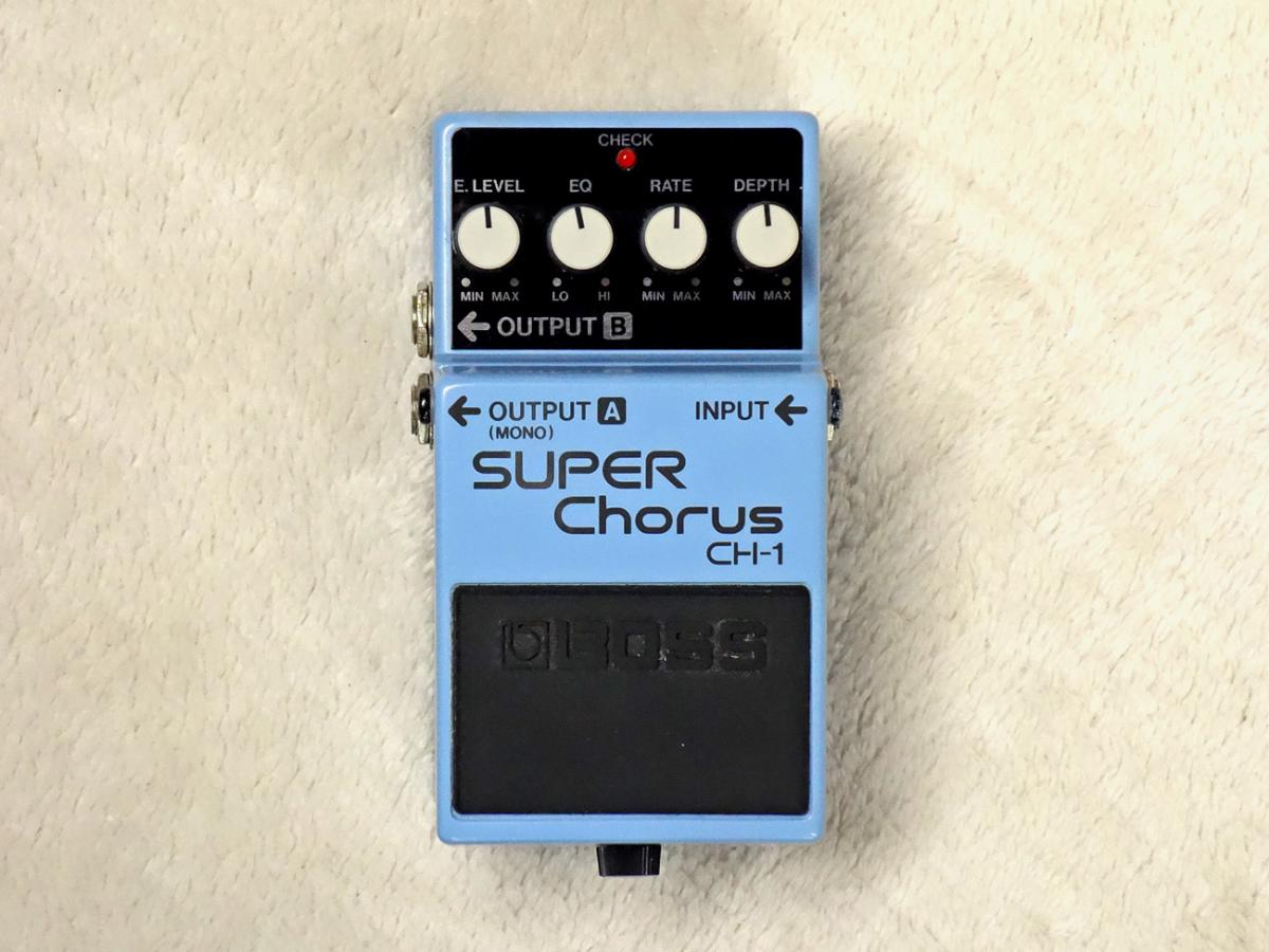 BOSS CH-1 Super Chorus <ボス>｜平野楽器 ロッキン オンラインストア
