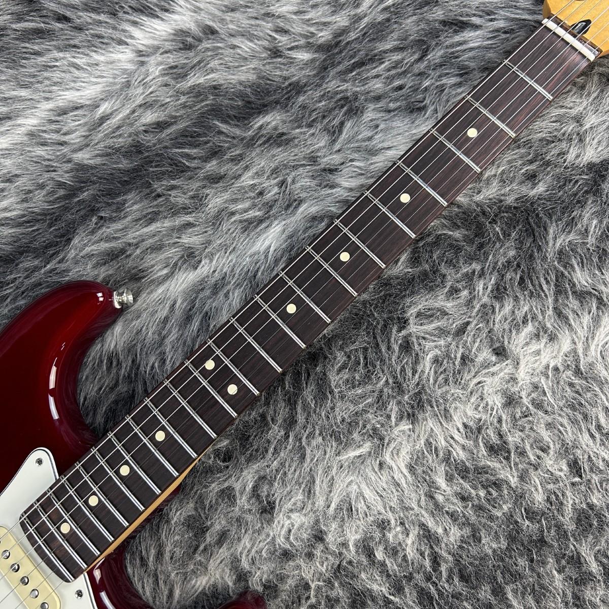 Fender Mexico Player II Stratocaster Transparent Cherry Burst