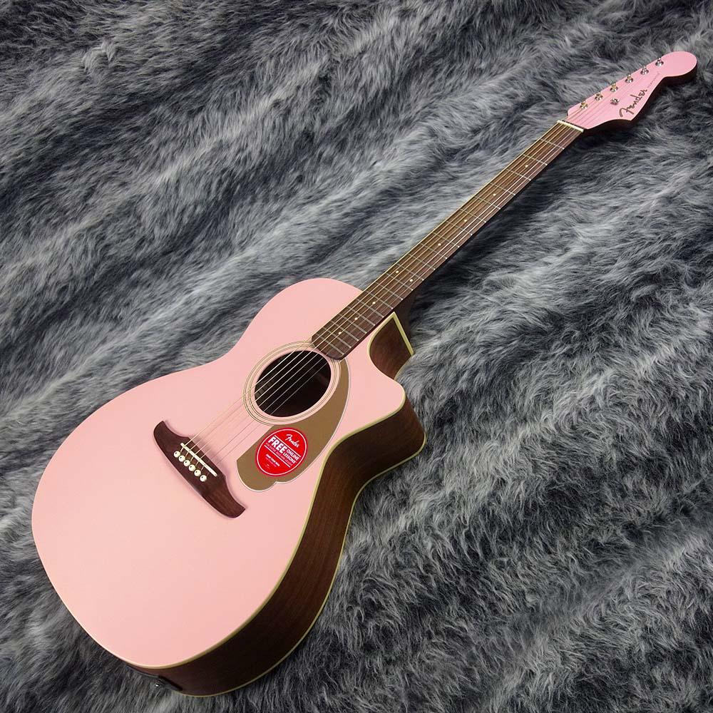 Fender Acoustics FSR Newporter Player (Shell Pink) 
