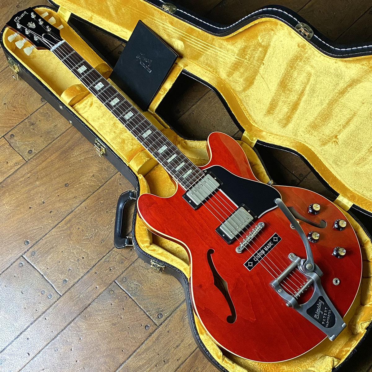 Gibson Memphis 1963 ES-335TDC VOS Bigsby w/Custom Made Plate 2016