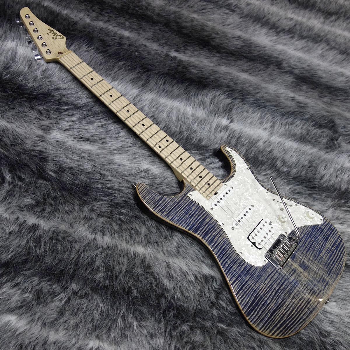suhr J Series S6 Trans Blue Denim エレキギター suhr J Series S6 Trans Blue Denim エレキギター