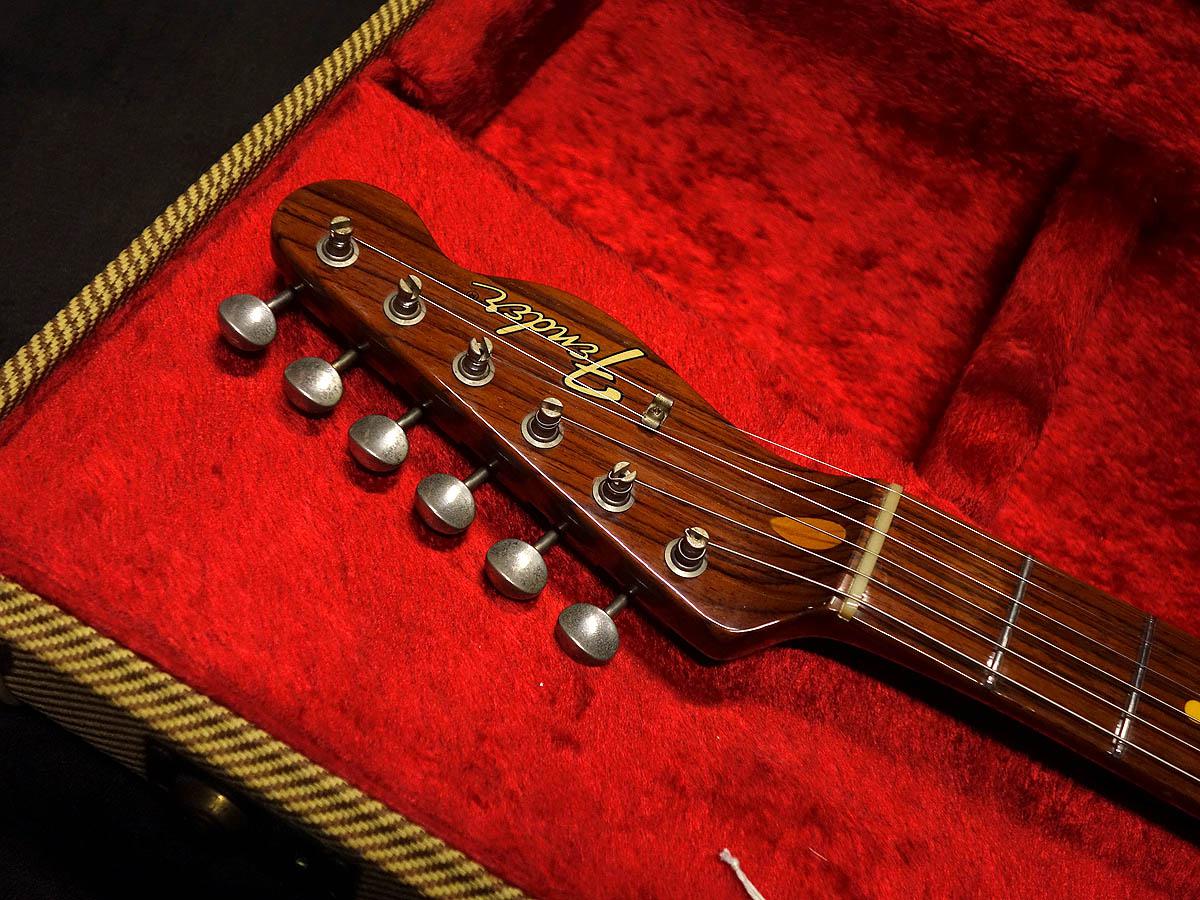 1991年-1992年 Fender Japan テレキャスター オールローズ風 Fender Japan TL-ROSE The Beatles George Harrison - Teenarama