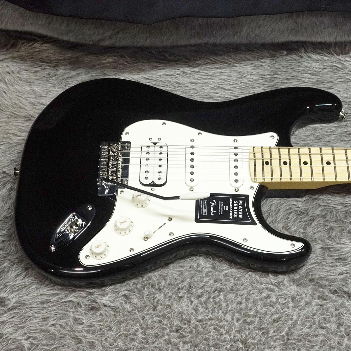 Fender Player Stratocaster HSS MN Black｜平野楽器 ロッキン