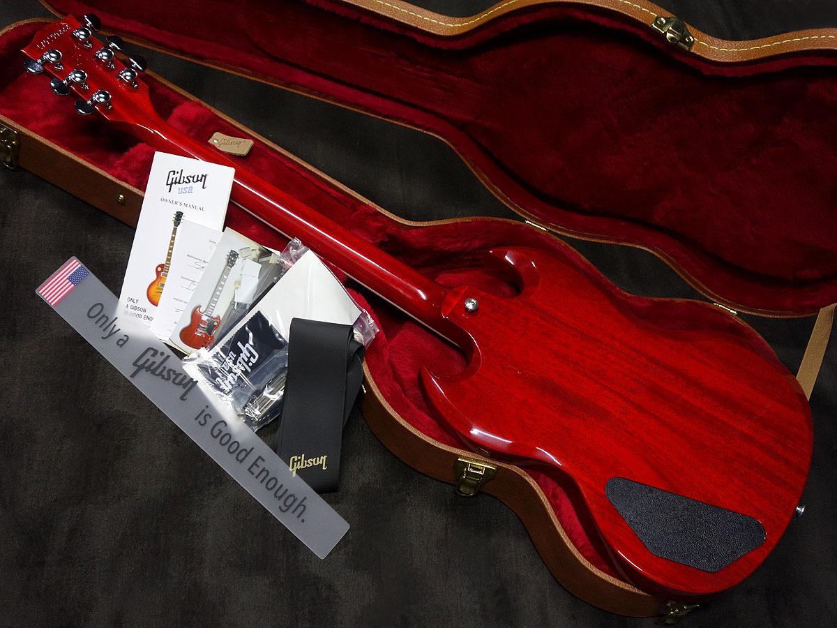 プ*い様 Gibson SG Fated 2017年製 試奏のみ 新品で購入 Gibson Original Collection Faded Series – GuitarQuest