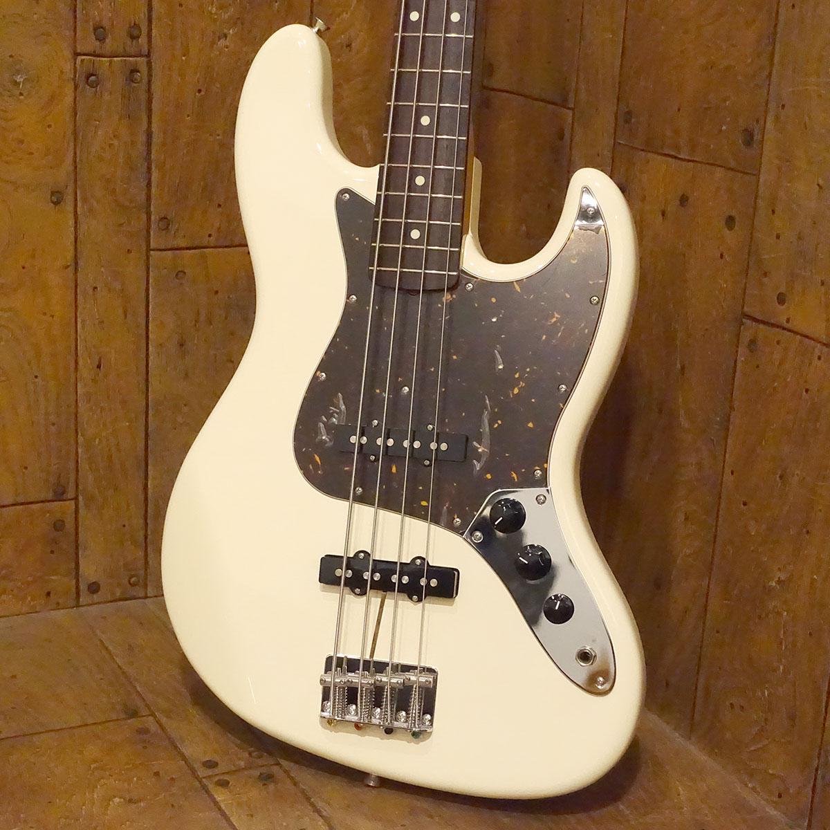 Fender Japan Exclusive Classic 60s Jazz Bass Vintage White｜平野