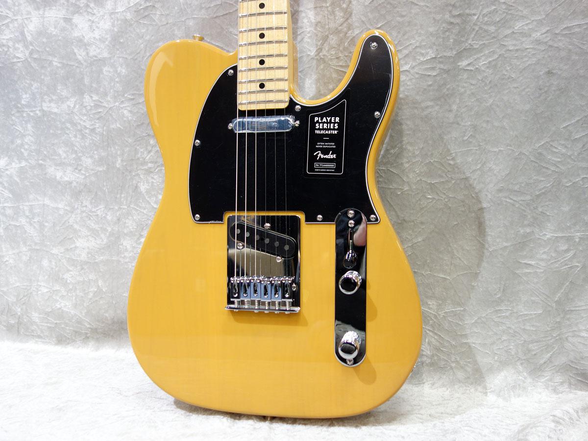 Fender Mexico Player Telecaster MN Butterscotch Blonde <フェンダー 