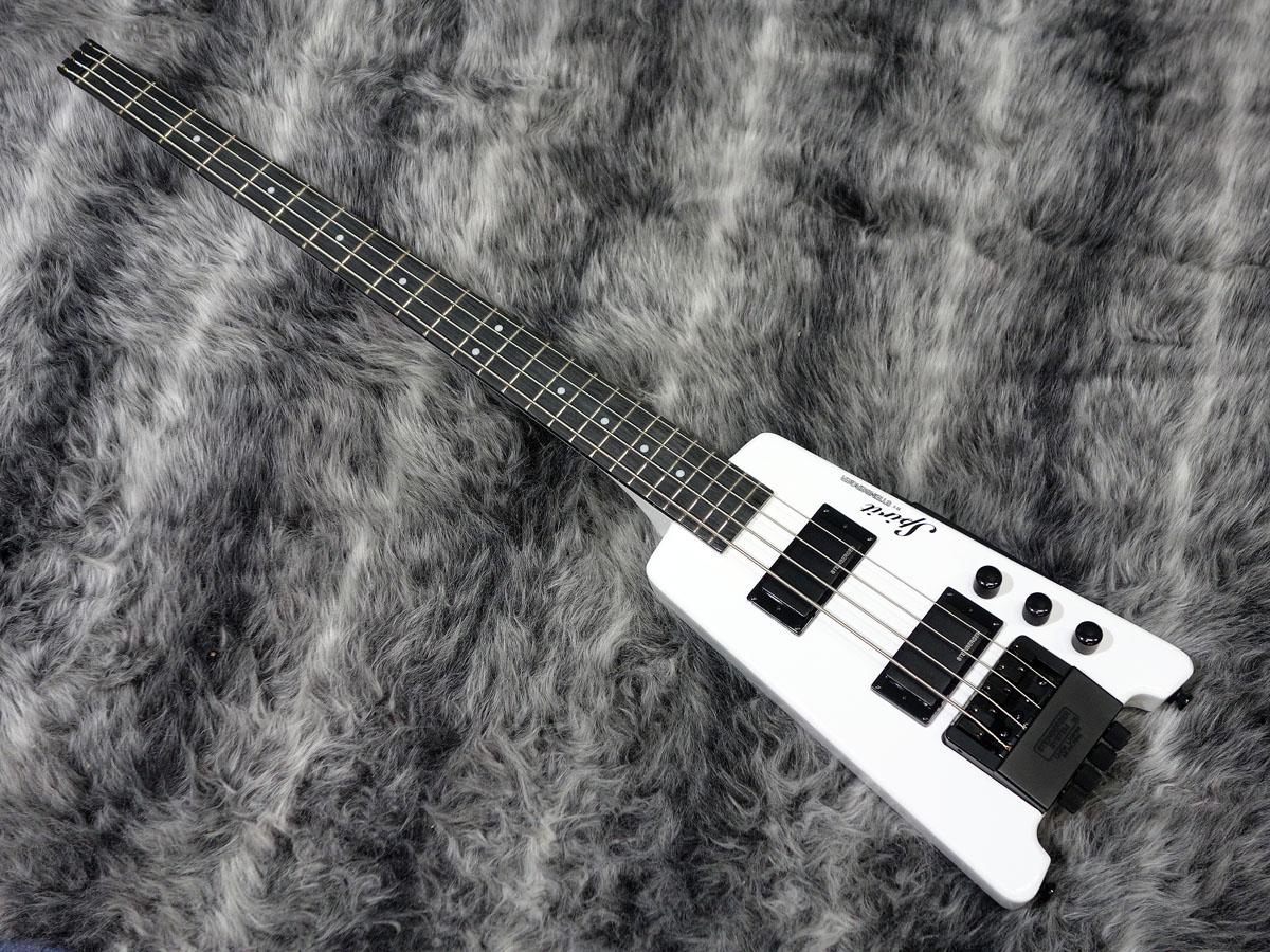 Steinberger Spirit XT-2 Standard Bass White【ストリングアダプター 