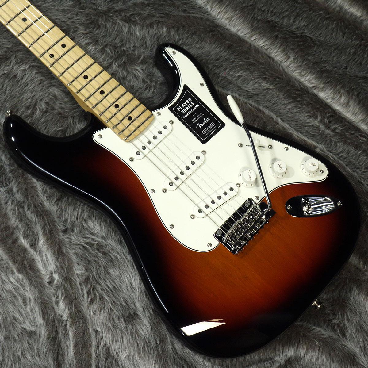 Fender Player II Stratocaster 3-Color Sunburst エレキギター ストラトキャスター フェンダー |  島村楽器オンラインストア