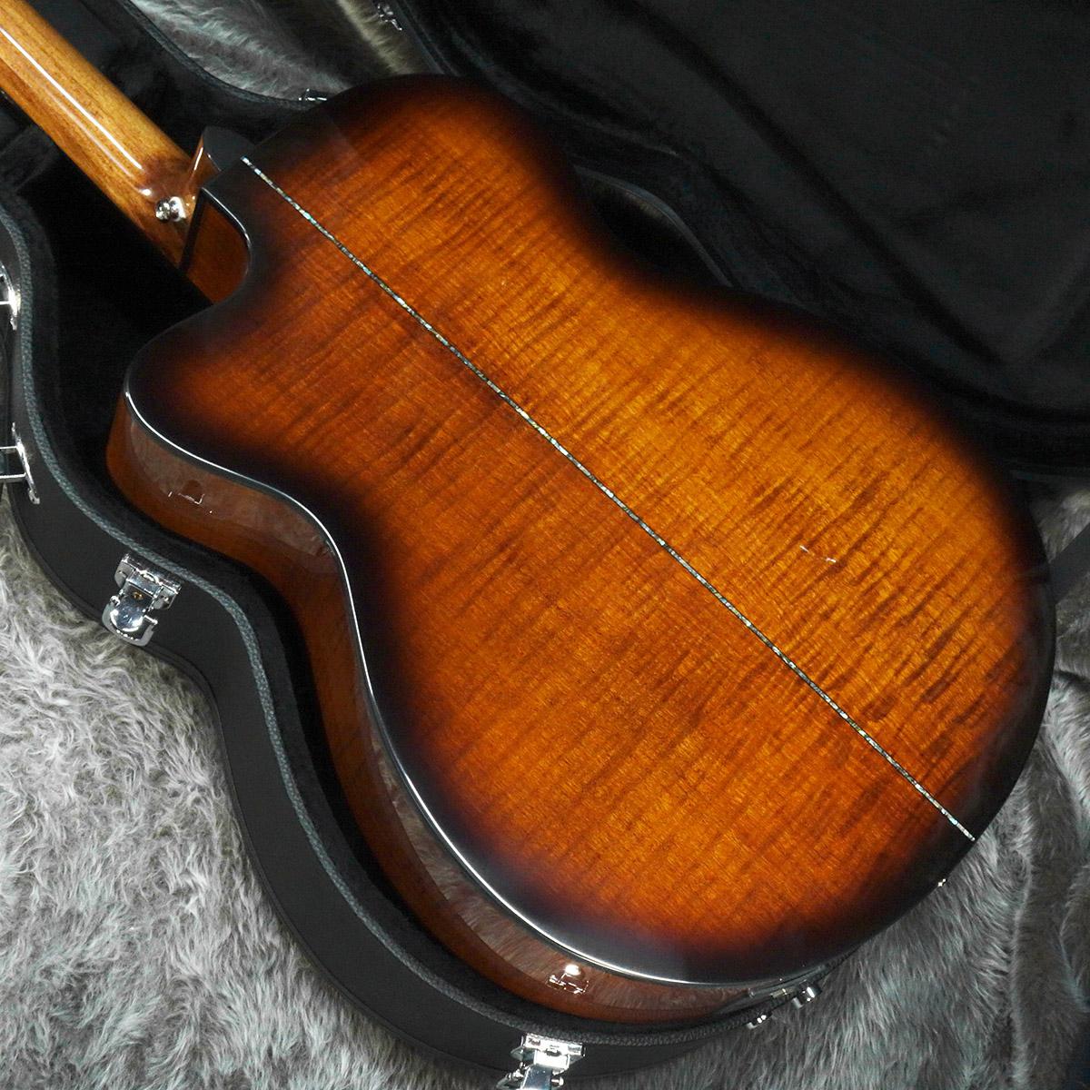 Paul Reed Smith SE A50E Natural w/ Black Gold Burst 《アウトレット