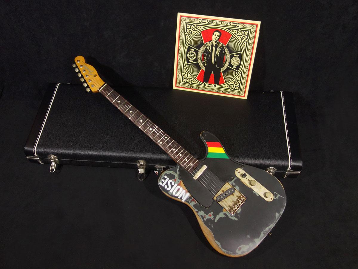 Fender Mexico Joe Strummer Telecaster フェンダーメキシコ 平野楽器 ロッキン オンラインストア Fender Mexico Joe Strummer Telecaster フェンダーメキシコ 平野楽器 ロッキン オンラインストア