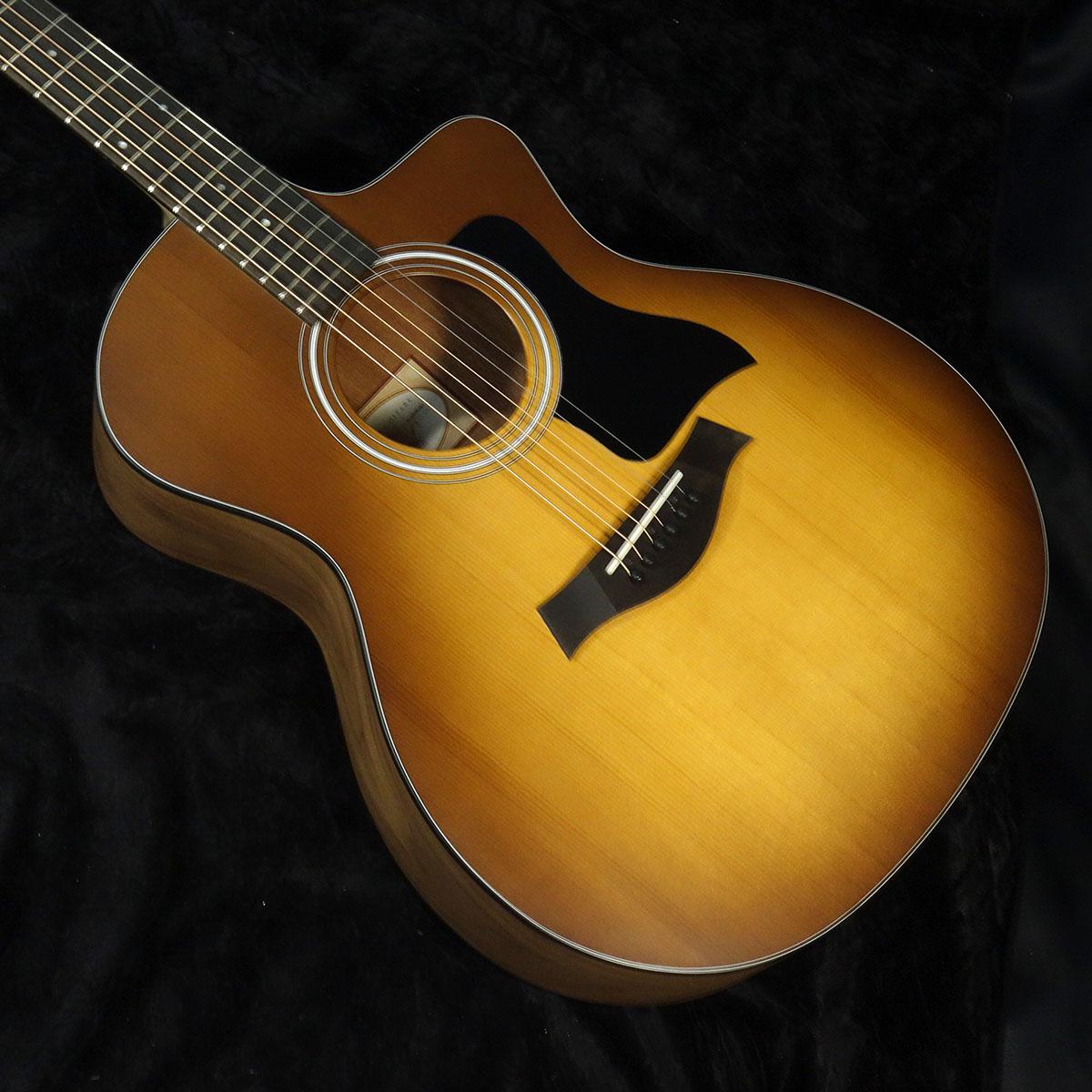 Taylor 114ce Walnut Sunburst ES2 <テイラー>｜平野楽器 ロッキン