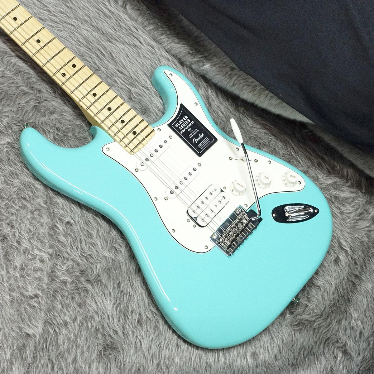 Fender Player Stratocaster HSS MN Sea Foam Green｜平野楽器