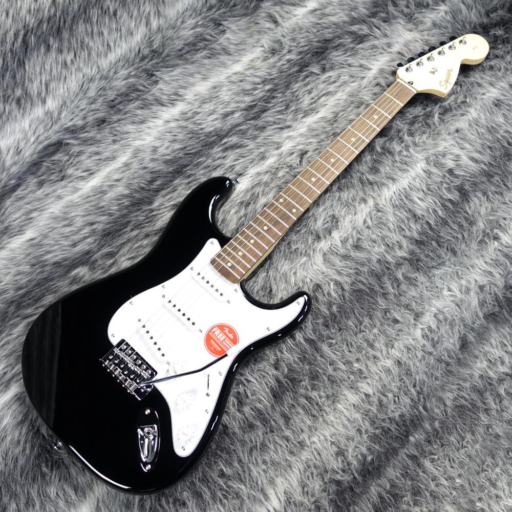 Squier Affinity Stratocaster Black <スクワイア>｜平野楽器