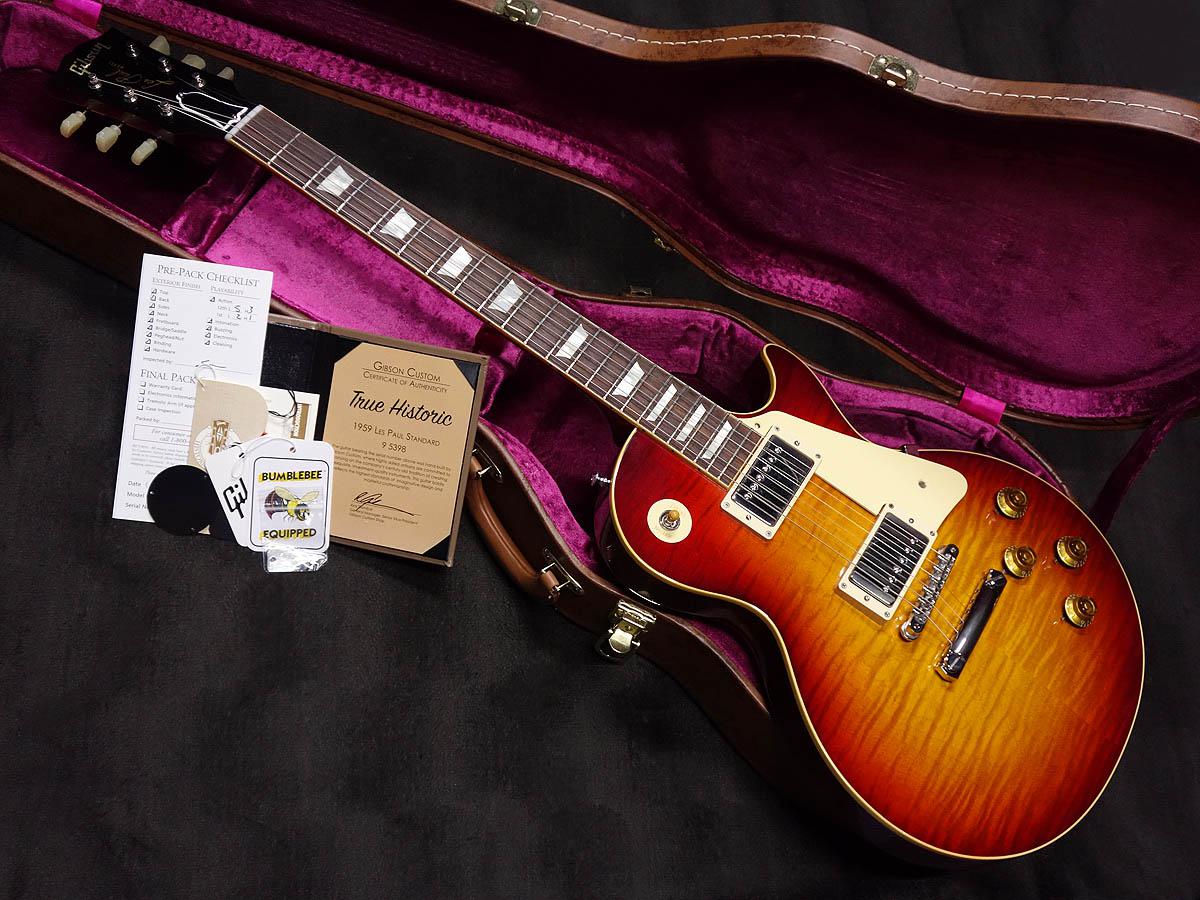 1*3様 Gibson Custom shop 1959 Les Paul St Gibson Custom Shop 1959 Les Paul Standard Factory Burst