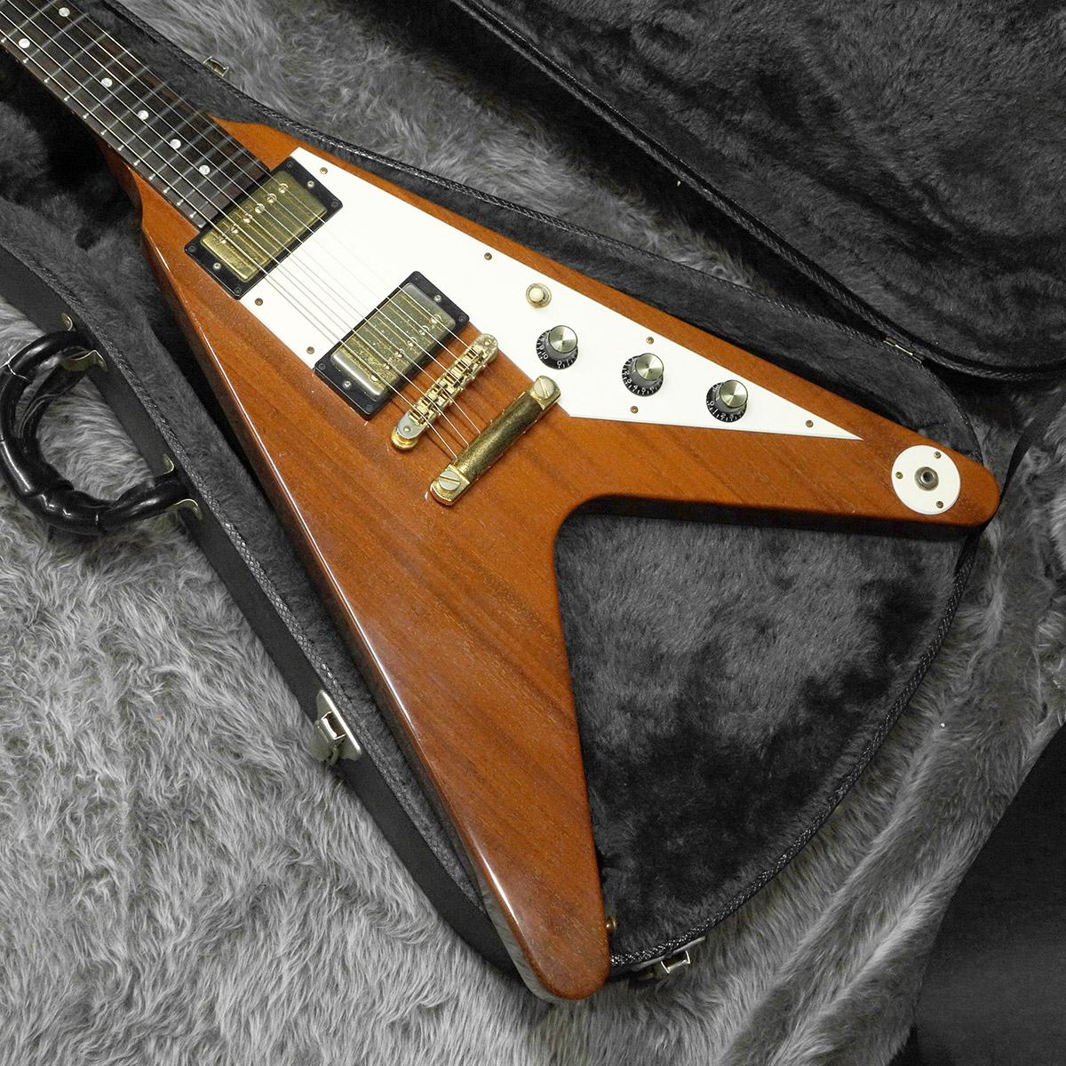 Gibson Custom Shop 1958 Korina Flying V Reissue (White