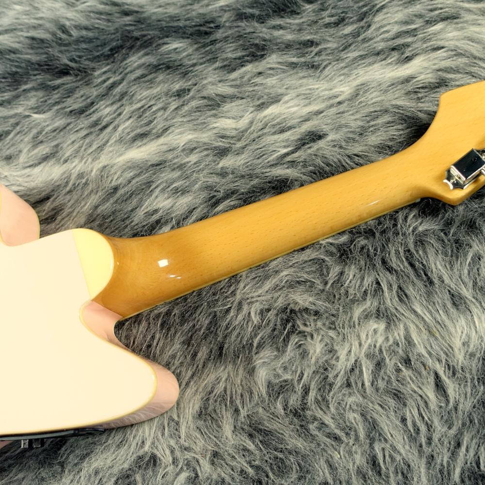 Fender Fullerton Jazzmaster Uke Shell Pink｜平野楽器 ロッキン