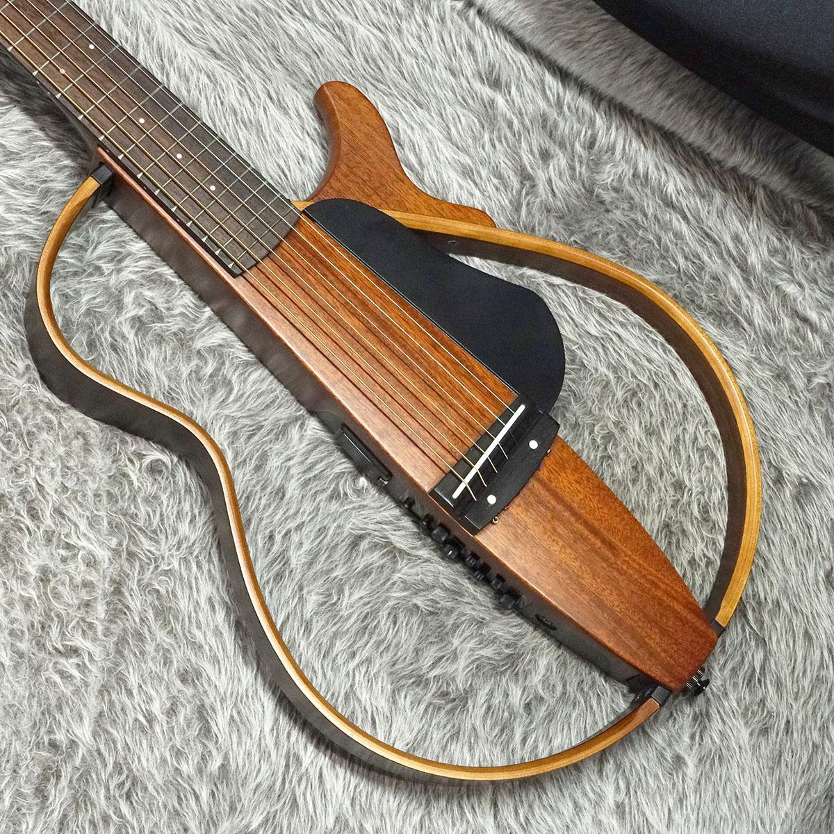 YAMAHA SLG200s ナチュラルカラー Yamaha SLG200S Steel String Silent Acoustic-Electric Guitar