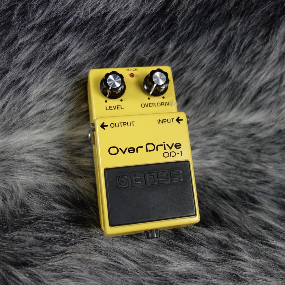 BOSS OD-1 Over Drive <ボス>｜平野楽器 ロッキン オンラインストア