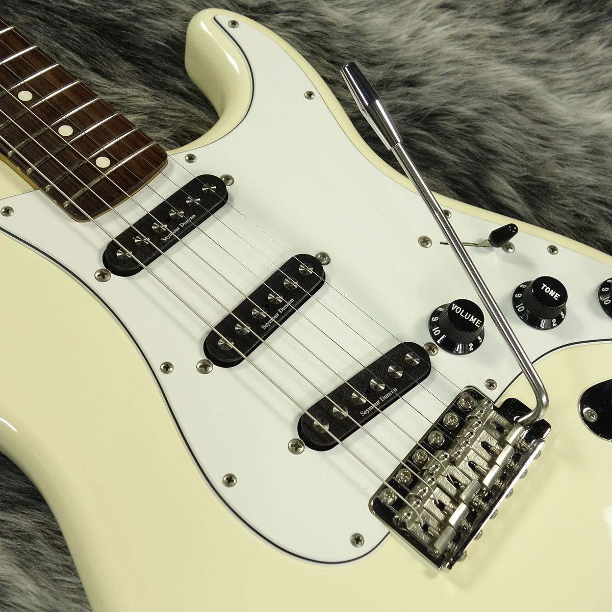 Fender Mexico Classic 70s Stratocaster Olympic White Mod