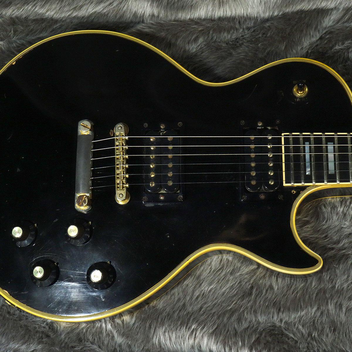 「えい」1973年製ギブソンレスポールカスタム 当初からチェリーに塗られた1973年 Les Paul Custom