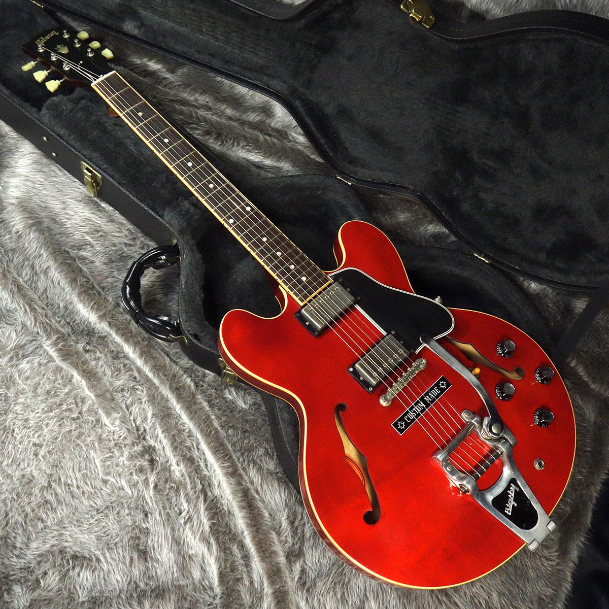 Gibson ES-335 Dot Export Memphis Cherry/Bigsby Mod <ギブソン