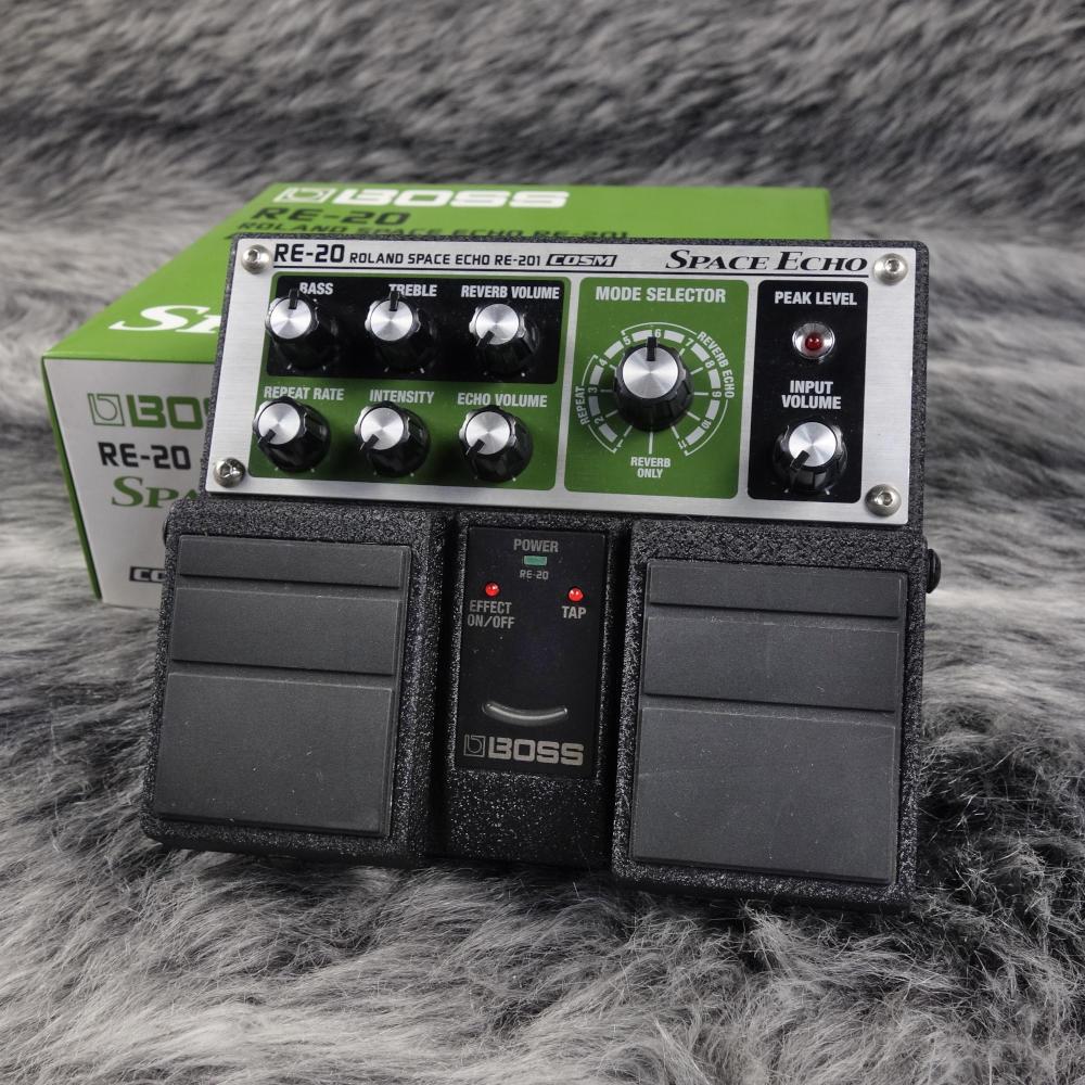 BOSS Space Echo 未使用品