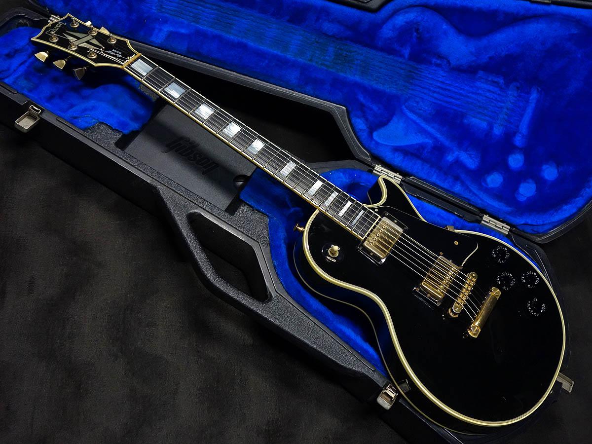 Gibson Les Paul Custom Ebony 1987 <ギブソン>｜平野楽器 ロッキン