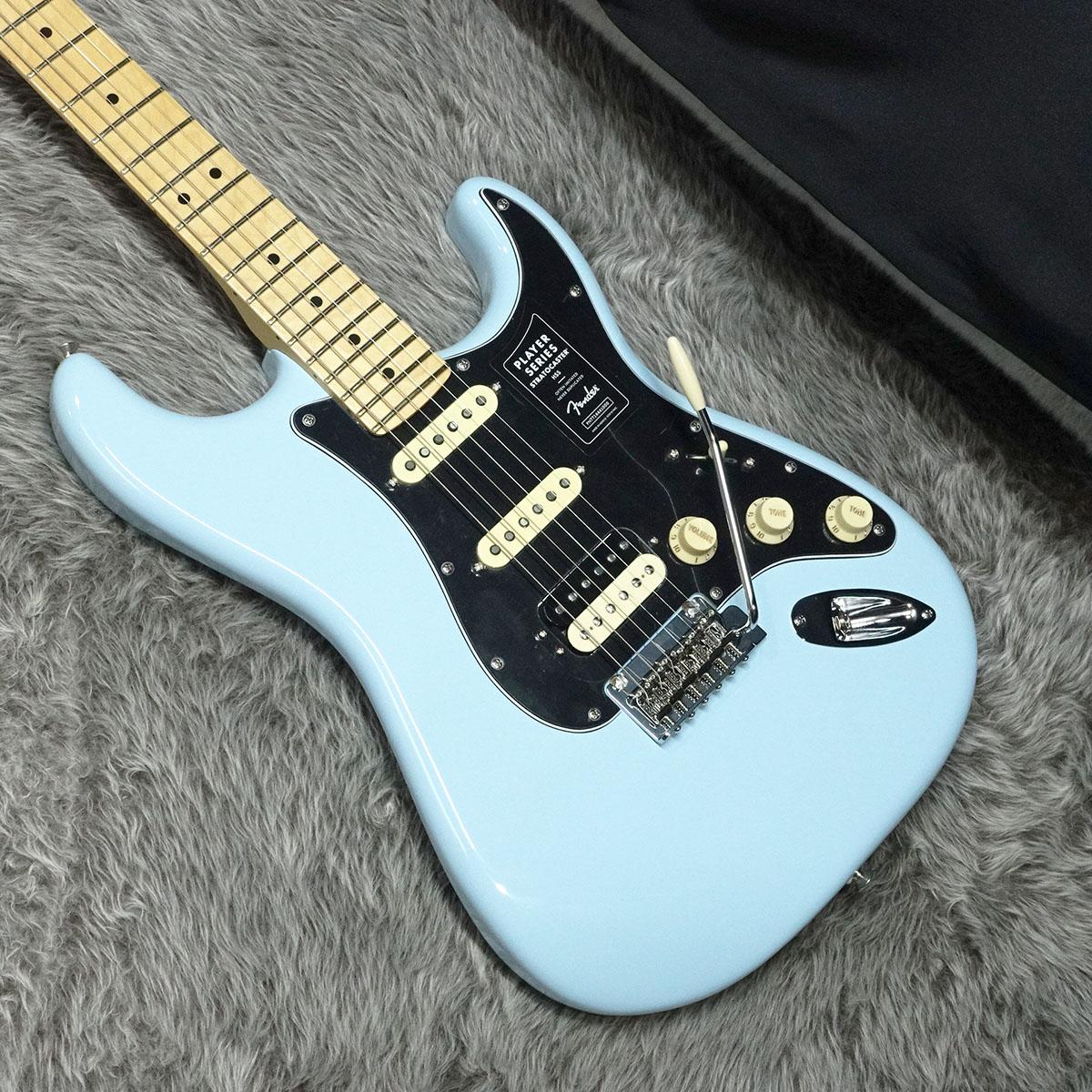 Fender Limited Edition Player Stratocaster HSS MN Sonic Blue｜平野