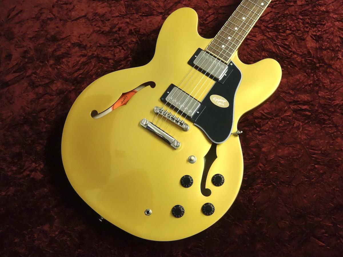 ES-335 Traditional Pro Exclusive Metallic Gold