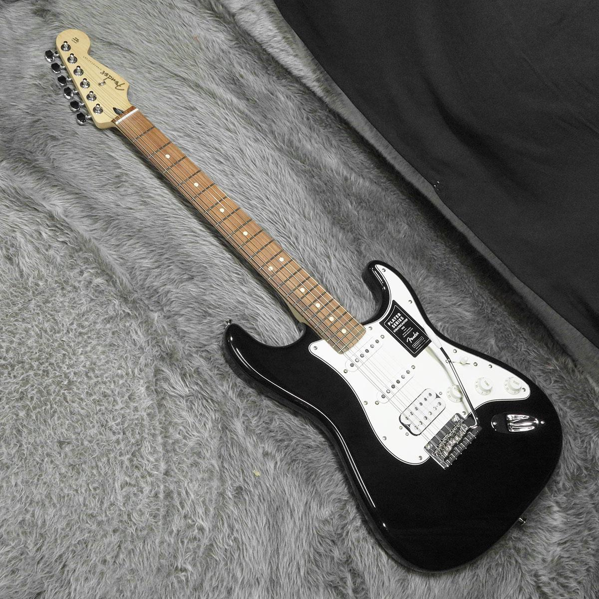 Fender Player Stratocaster HSS PF Black｜平野楽器 ロッキン