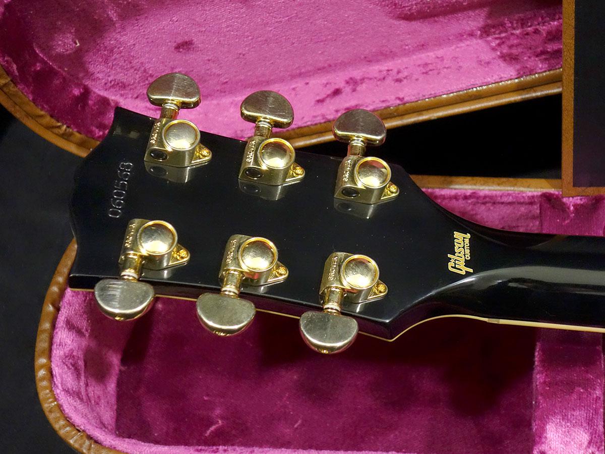 Gibson Custom Shop 1968 Les Paul Custom Reissue VOS Ebony 2016 M2M 