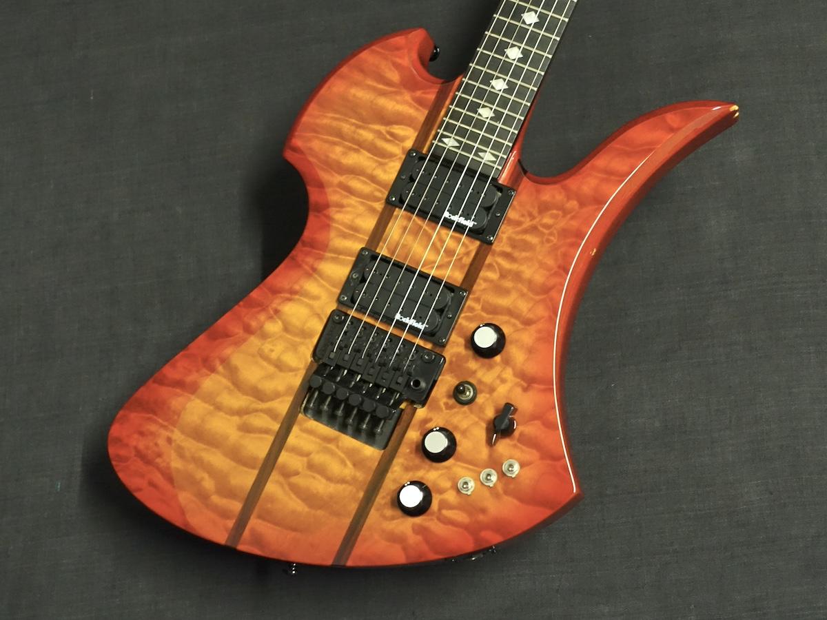 B.C.Rich Mockingbird-ST Trans Honey Burst【2009年製】 <ビーシー 