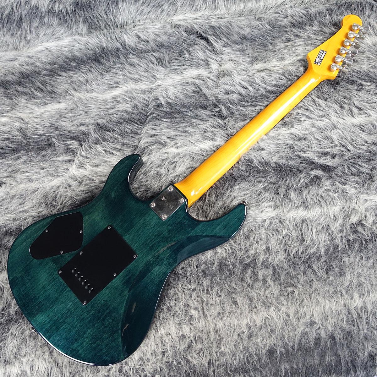 YAMAHA PACIFICA612VIIFM Indigo Blue <ヤマハ>｜平野楽器 ロッキン