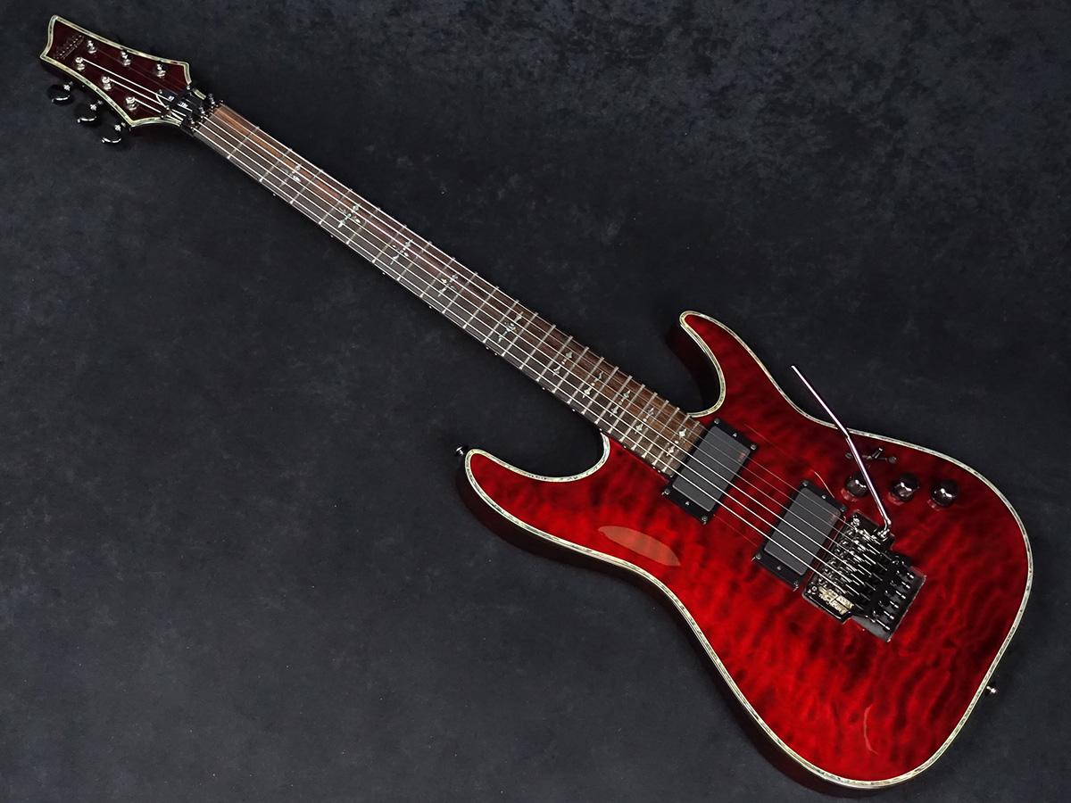 SCHECTER HELLRAISER C-1 FR Black Cherry (AD-C-1-FR-HR) 2015