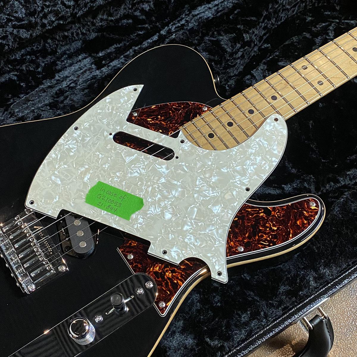 TOM ANDERSON T Classic Hollow Contoured Black with Binding