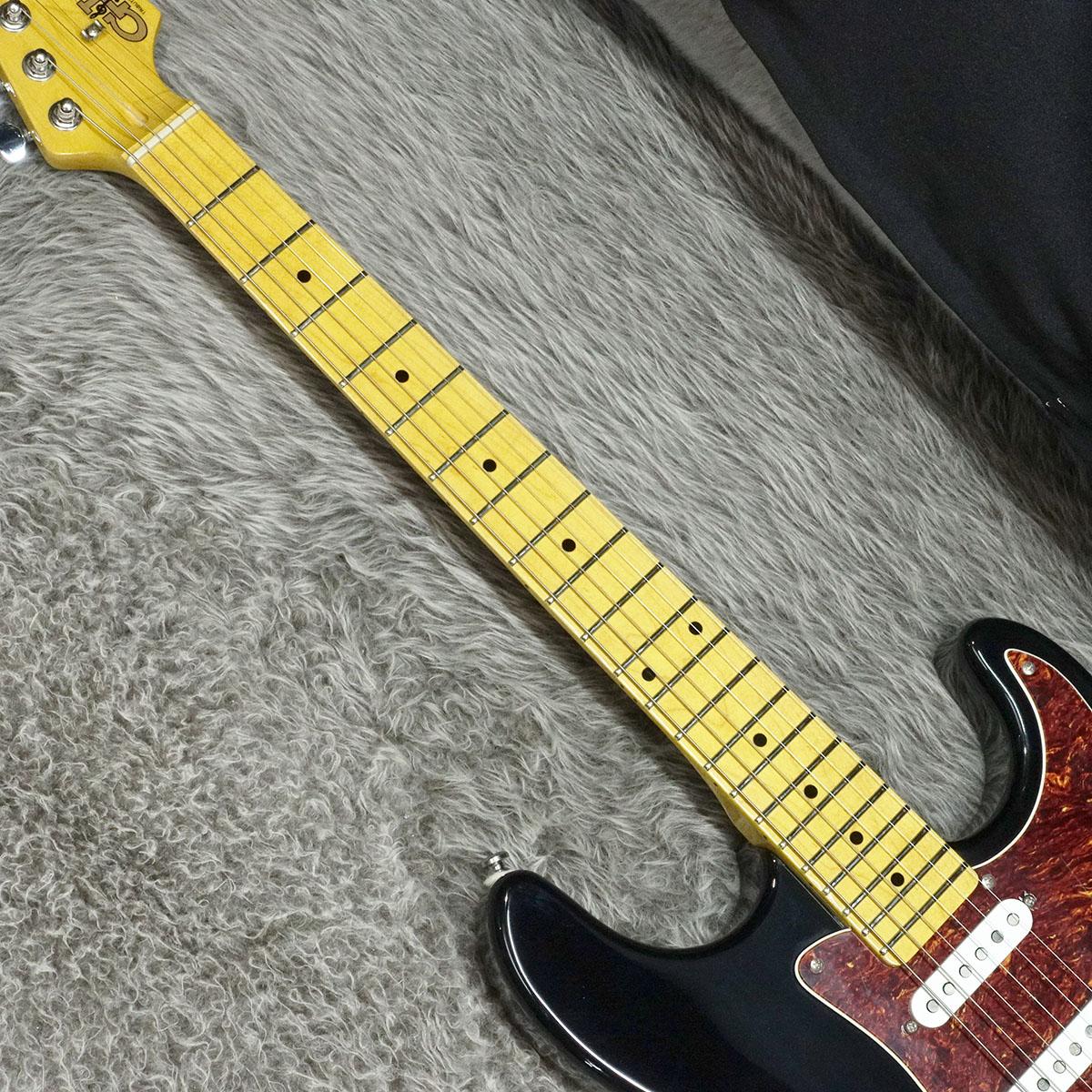 G&L Legacy エレキギター ブラック MOD G&L Tribute Legacy MP Gloss Black【アウトレット