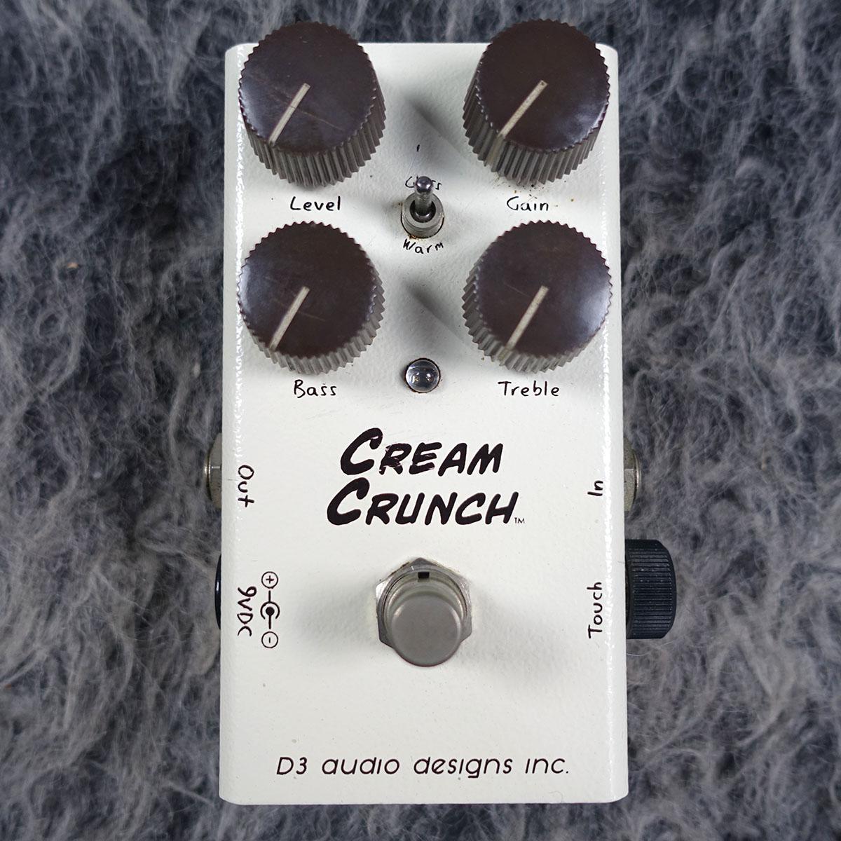 D3 audio designs inc. CREAM CRUNCH / Overdrive｜平野楽器