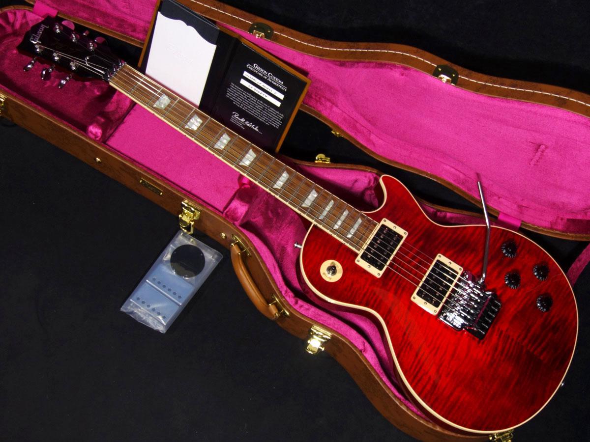 Gibson Custom Shop Modern Les Paul Axcess Standard Figured Top Red