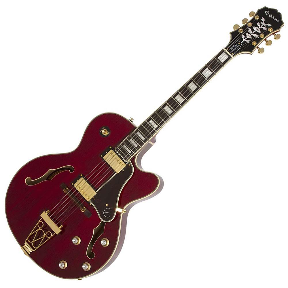 Epiphone Joe Pass Emperor II Pro Wine Red <エピフォン>｜平野楽器 