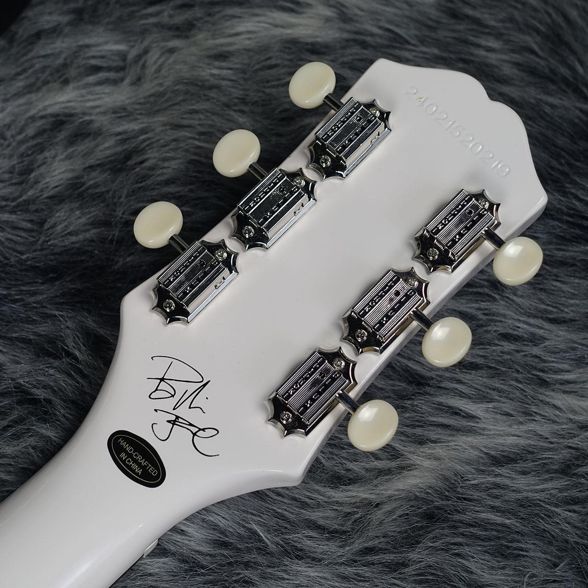 Epiphone Billie Joe Armstrong Les Paul Junior Classic White