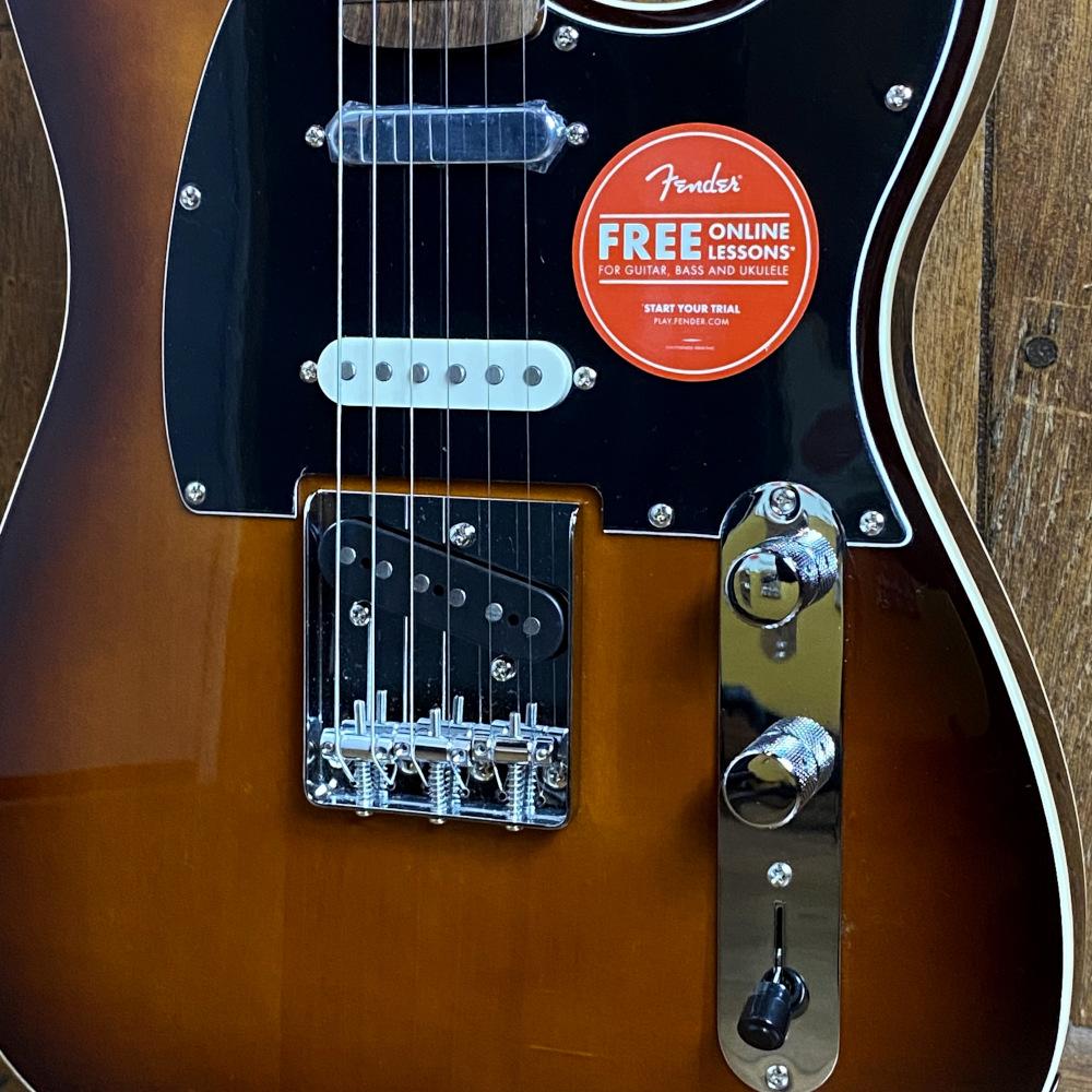 Squier Paranormal Custom Nashville Stratocaster Chocolate 2-Color