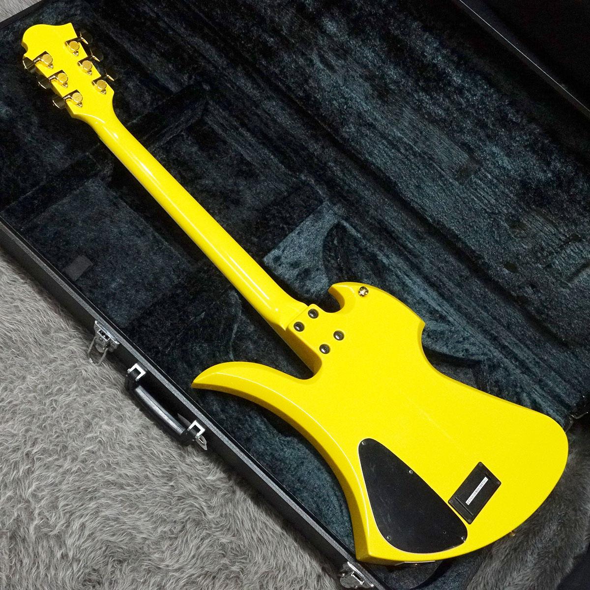 希少/Burny/ hideモデル/イエローハート/MG-145S？ 中古】BURNY / MG-145S Heart Yellow / HIDE MODEL Heart Yellow【12月