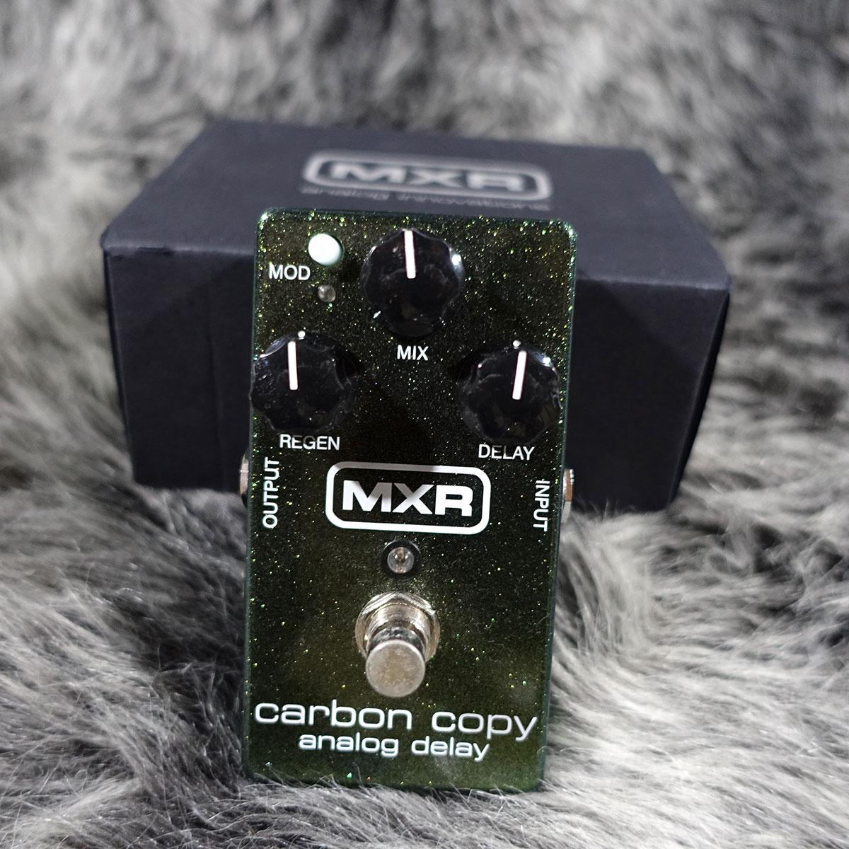 MXR carbon copy analog delay M169 箱あり MXR M-169 CARBON COPY ANALOG DELAY - 屈指の人気を誇るコンパクト