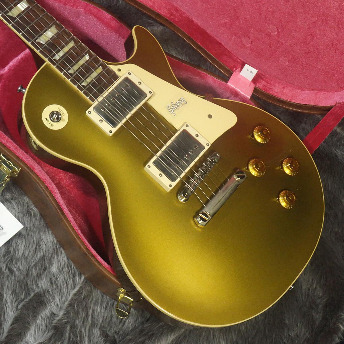 Gibson Custom Shop 1957 Les Paul Gold Top Darkback VOS NH 