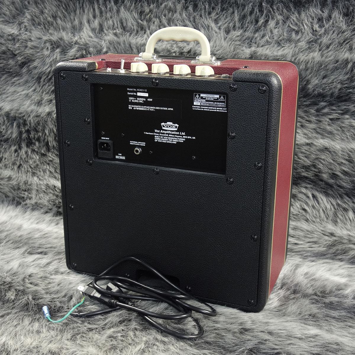 定番低価 VOX ヴォックス - ギターアンプ AC4C1-TTBM ブラック
