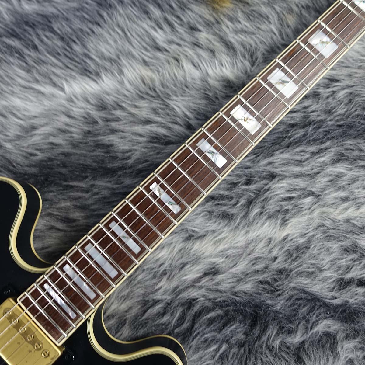 Epiphone Emily Wolfe Sheraton Stealth Black Aged Gloss <エピフォン